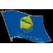 OKLAHOMA PIN STATE FLAG PIN
